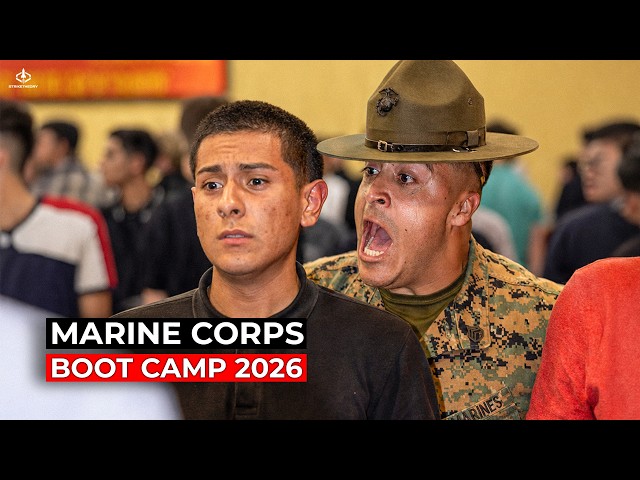 What Marine Corps Recruits Go Through in Boot Camp | Full Documentary