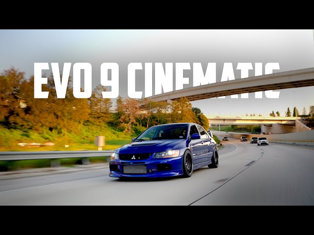 Mitsubishi Evo 9 Cinematic | 4K