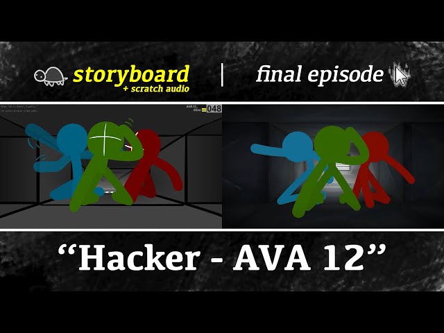 skim's storyboards for "Hacker - Animator vs. Animation 12"