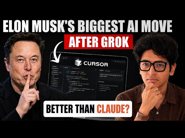 Elon Musk Just Spent $60B To Beat ChatGPT & Claude