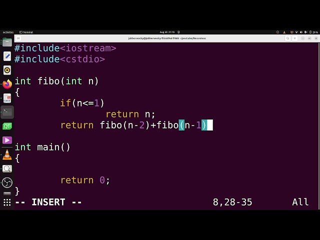 Fibonacci Series in C++ | Recursive Function Explained Step-by-Step