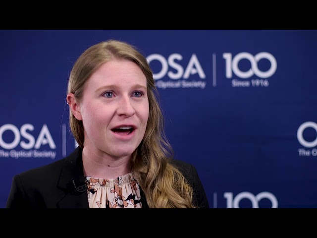 Meet 2018 OSA Ambassador Laura Coyle--OSA Stories