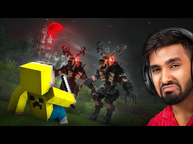 THIS ENTITY IS HUNTING ME | MINECRAFT