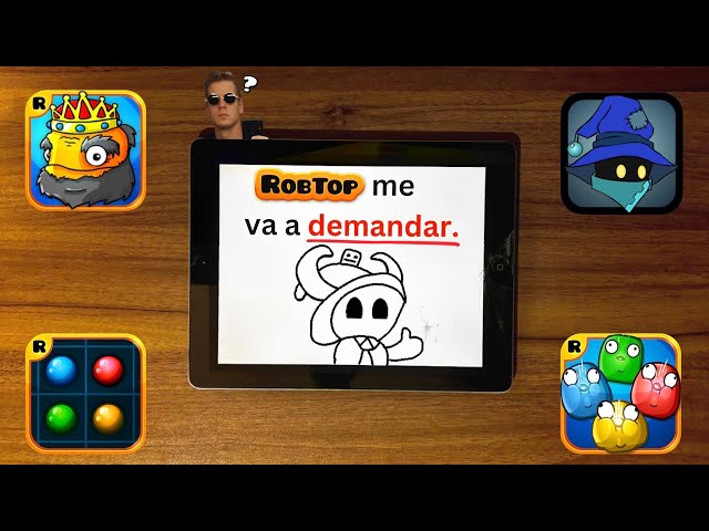 I tried Robtop's "lost media" (MUCH better than Geometry Dash)