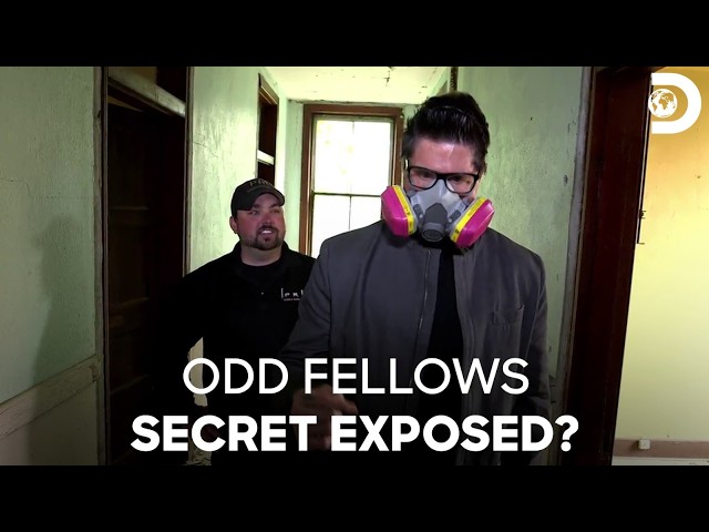 The Odd Fellows Secret Society Mystery | Ghost Adventures S10 E9 | Discovery Channel India