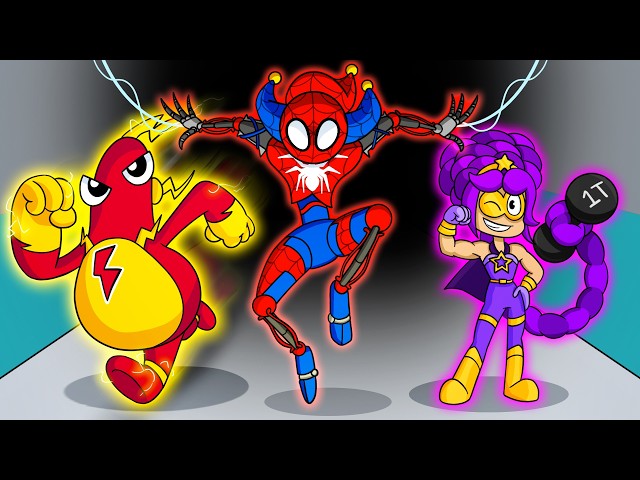 CHAPTER 5, But They're SUPERHEROES! (Poppy Playtime Animation)