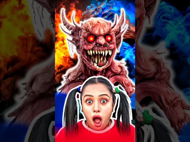 Bhoot Wala Monster Egg 👹🥵 #shorts #bhoot #bhootwala #bhootwalacartoon