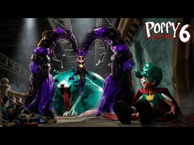 Poppy Playtime: Chapter 6 - LILY Became a Monster (Gameplay 16)