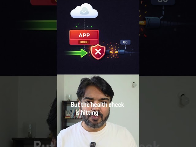Why Health Checks Fail Even When Your VM Is Healthy | Cloud Networking Explained