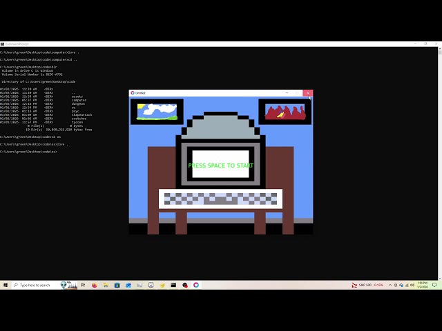 my terrible lua games! made with love