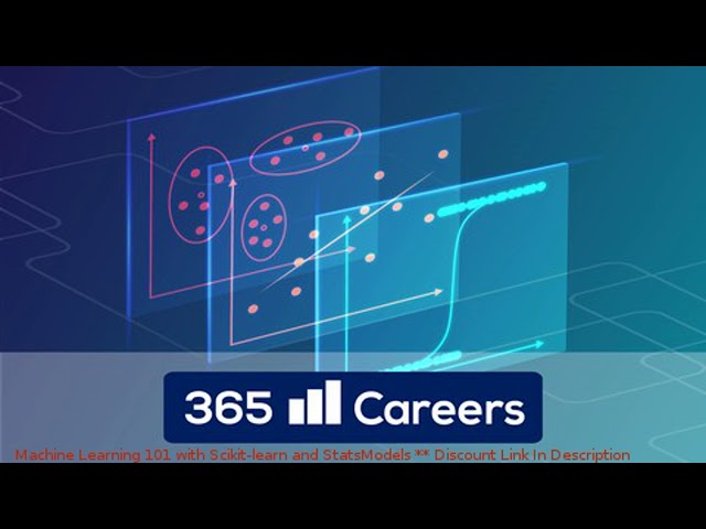 Machine Learning 101 with Scikit-learn and StatsModels coupon - udemy discount