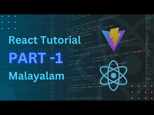 React malayalam tutorial 2025 | React js tutorial malayalam  beginners | React v19  in malayalam