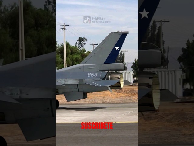 F-16 BLOCK 50 FACH en FIDAE 2024 #fach #fidae #fgmedia