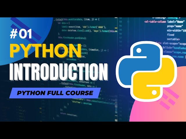 Introduction to Python | Why Learn Python? | Python Full Course in Hindi/Urdu - Tutorial #1