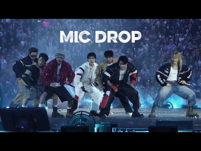[4K] BTS 'MIC Drop' Full Stage | 260516 Stanford D1