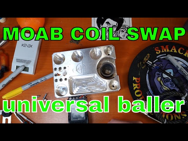Swapping a CH MOAB coil for a Universal Baller Coil: Behold, The MOAUB!