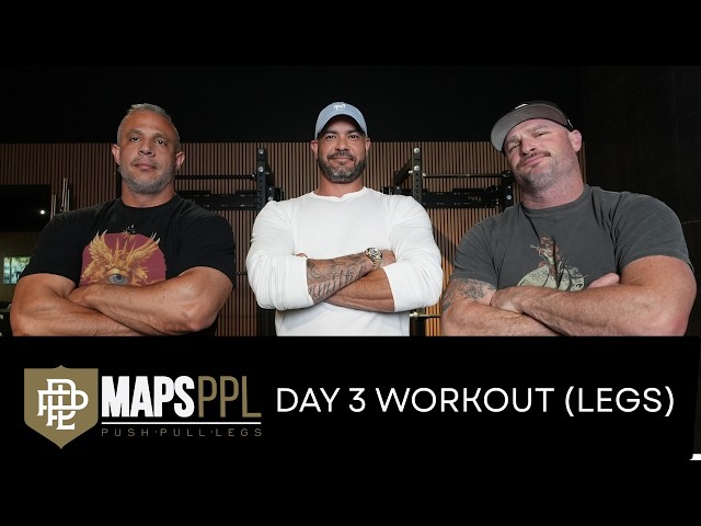 MAPS PPL Day 3 Phase 1 LEGS | Mind Pump