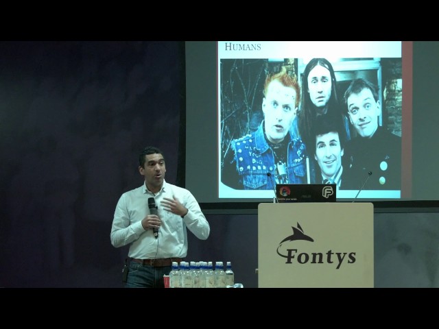 T-Dose 2016, Solving complex problems using FOSS tools, Maikel Mardjan