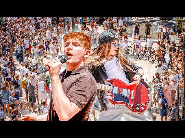 Most Epic Queen Flashmob at Monaco Casino..🤯
