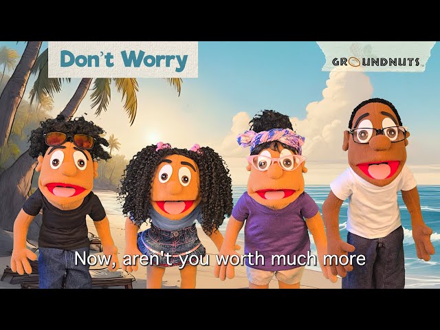 Don't Worry | Kids Bible Songs 🎵 | Matthew 6:25-34