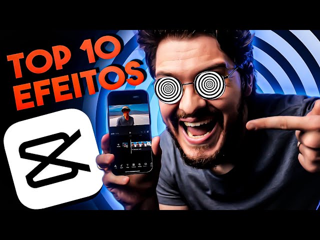 TOP 10 CAPCUT - EFFECTS and EDITS that only the PROS know and you need to know!