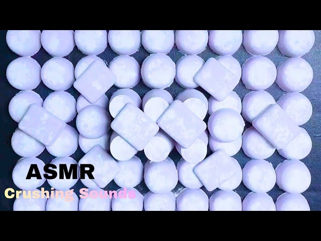 Snappy Small Moulds 😍🤗 Baking Soda ASMR 🎧 #oddlysatisfying #bakingsodaasmr #relaxing #asmrsounds 