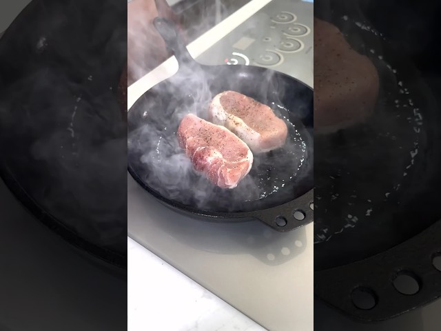 How to Pan-Sear Pork Chops