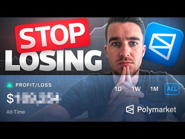 The Only Polymarket Tutorial With a Strategy That Actually Works