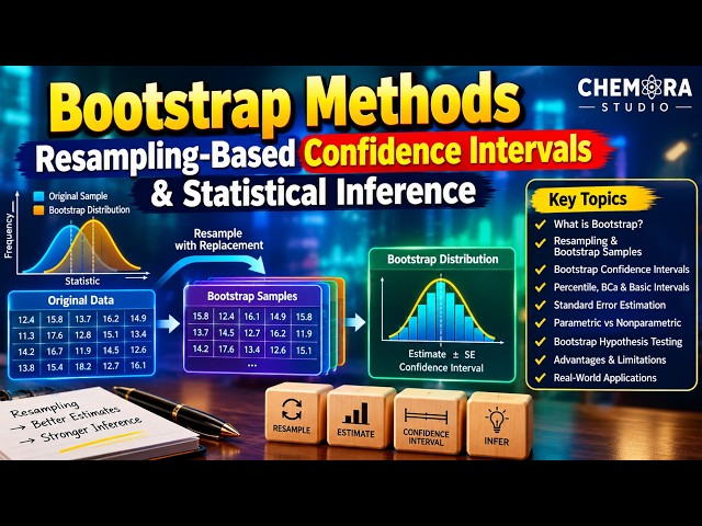 Bootstrap Methods | Resampling-Based Confidence Intervals & Statistical Inference