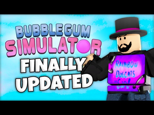 OG Bubble Gum Simulator Updated After 4.5 Years