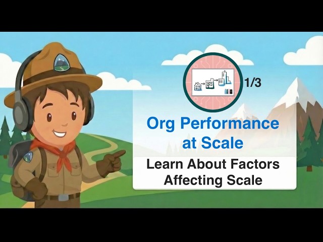 Org Performance at Scale | Learn About Factors Affecting Scale