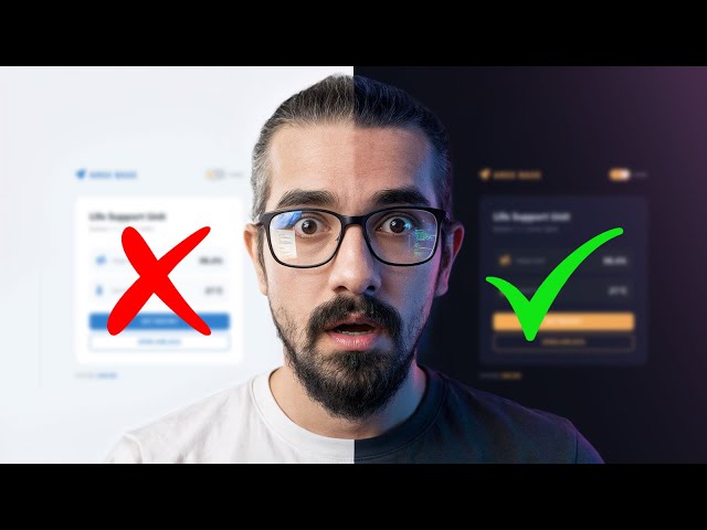 STOP TOGGLING CSS CLASSES! Using light-dark() & LocalStorage (Full Guide)