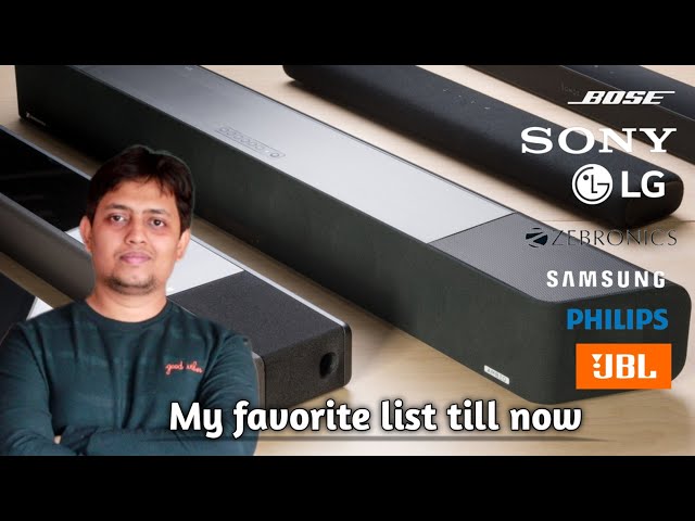 Best Soundbars & Home theatres of 2025 updated || ₹4000 to ₹200000