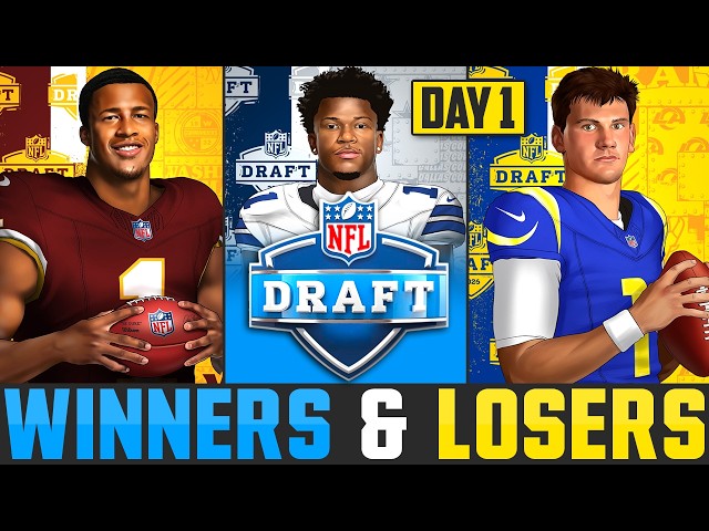 2026 NFL Draft | Round 1 Winners & Steals