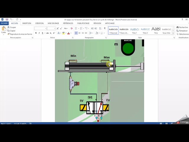 Temporisation Unity Pro