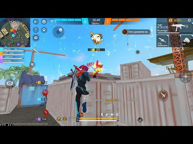 WAGERED 4v4 HIGHLIGHTS! ❤️ 1920x1080😏👑 Free Fire 4v4 Highlights (MSI 5.9 FREEFIRE 4v4) @spidmcX