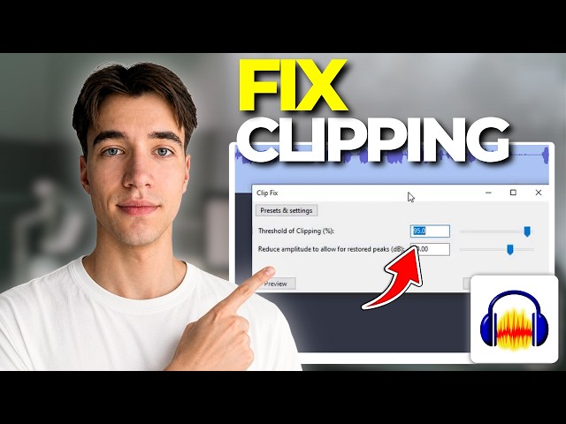 How To Fix Audio Clipping In Audacity | Tutorial 2026