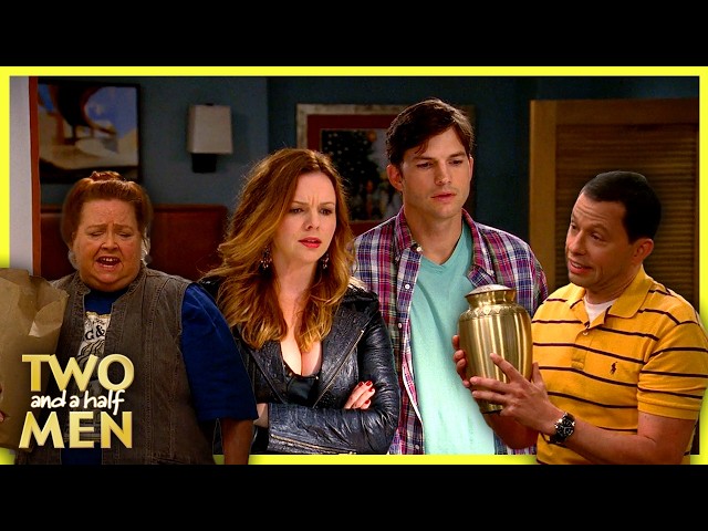 Jenny Harper’s Arrival Breaks Reality | Two and a Half Men