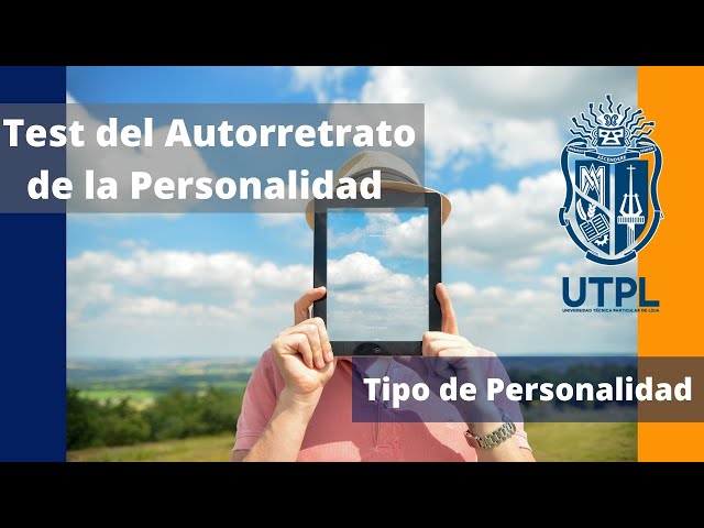 Test del Autorretrato de la Personalidad