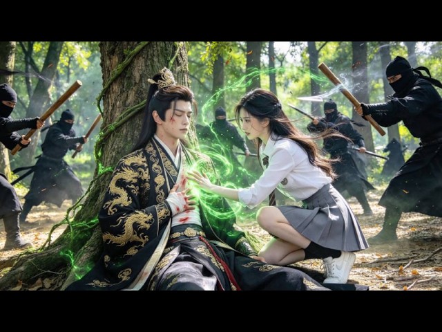 Girl accidentally time-travels to an ancient battlefield and saves a critically injured general i...