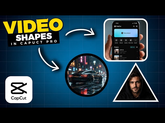 How to Circle Mask a video in CapCut