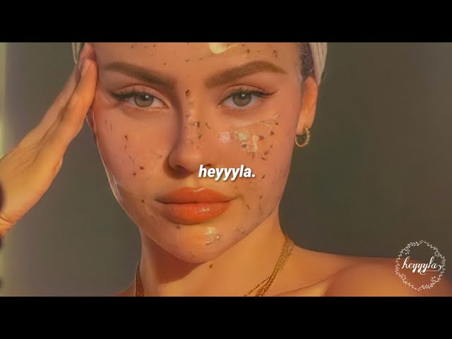 Becky G - Shower (slowed+reverb+ lyrics)