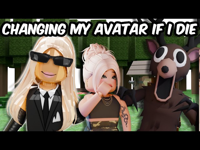 if I die in 99 Nights In The Forest I HAVE to CHANGE MY ROBLOX AVATAR FOREVER...