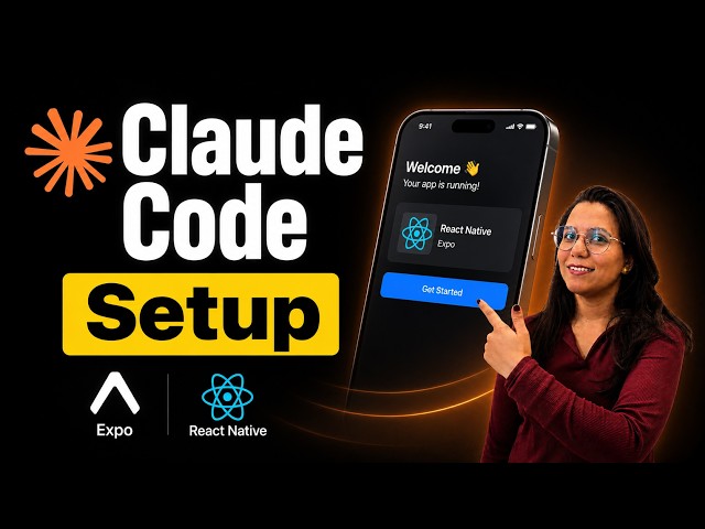 Claude Code Setup for Mobile App Developers | E2: Install & Connect with Your Editor
