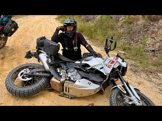 3 Days of Adventure Riding - Howes Trail and Commission Road on the Desert X