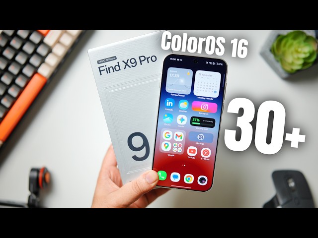Oppo Find X9/X9 Pro with ColorOS 16 is Incredible: 30+ Tips, Tricks & Hidden Features You Must Know!