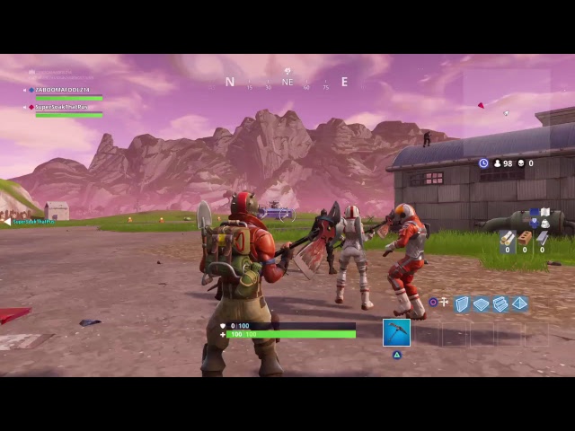 Fortnite with funny people (JavaScript)