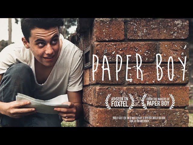 PAPER BOY - Short Film