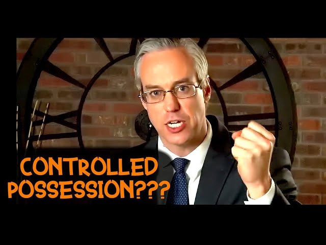 Constructive Possession of a Controlled Substance - What is It?