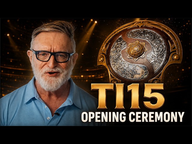 TI15 Opening Ceremony - WELCOME TO THE INTERNATIONAL 2026 Dota 2